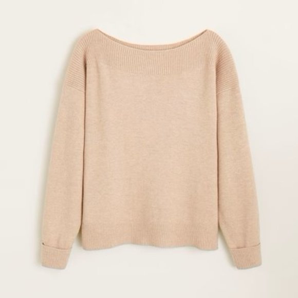 Mango Cousin Boat Neck Sweater - XS - Picture 4 of 5
